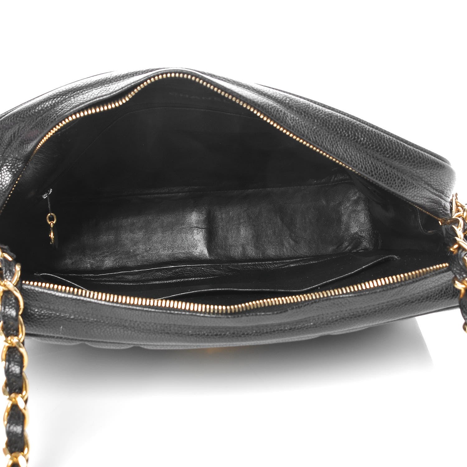 Chanel Caviar Vertical Quilt Camera Bag Black 5 of 11