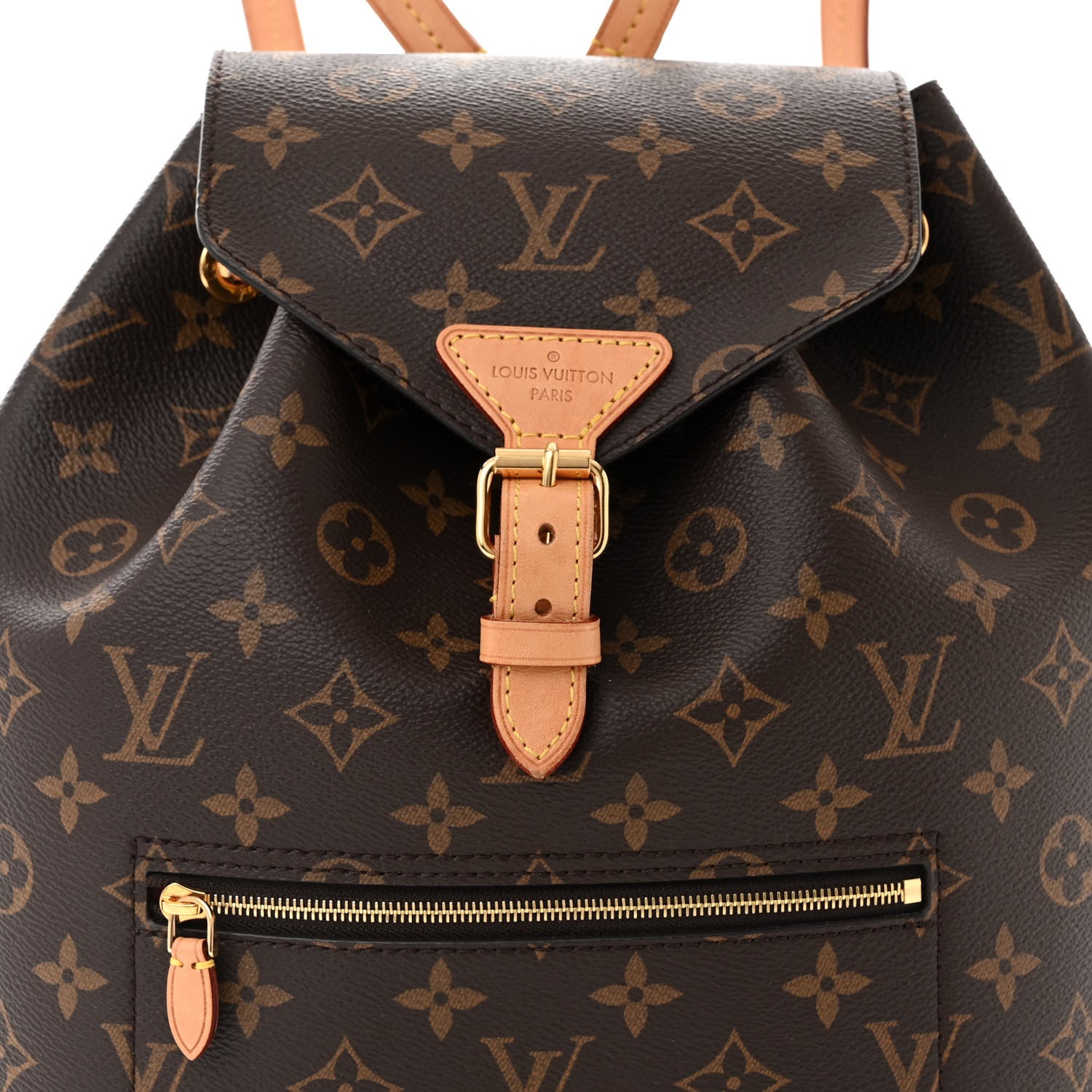 Louis Vuitton Monogram Montsouris NM Backpack 7 of 9