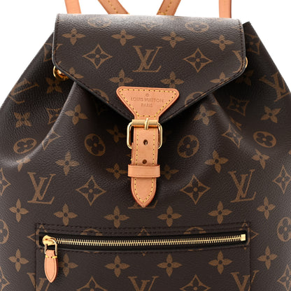 Louis Vuitton Monogram Montsouris NM Backpack 7 of 9