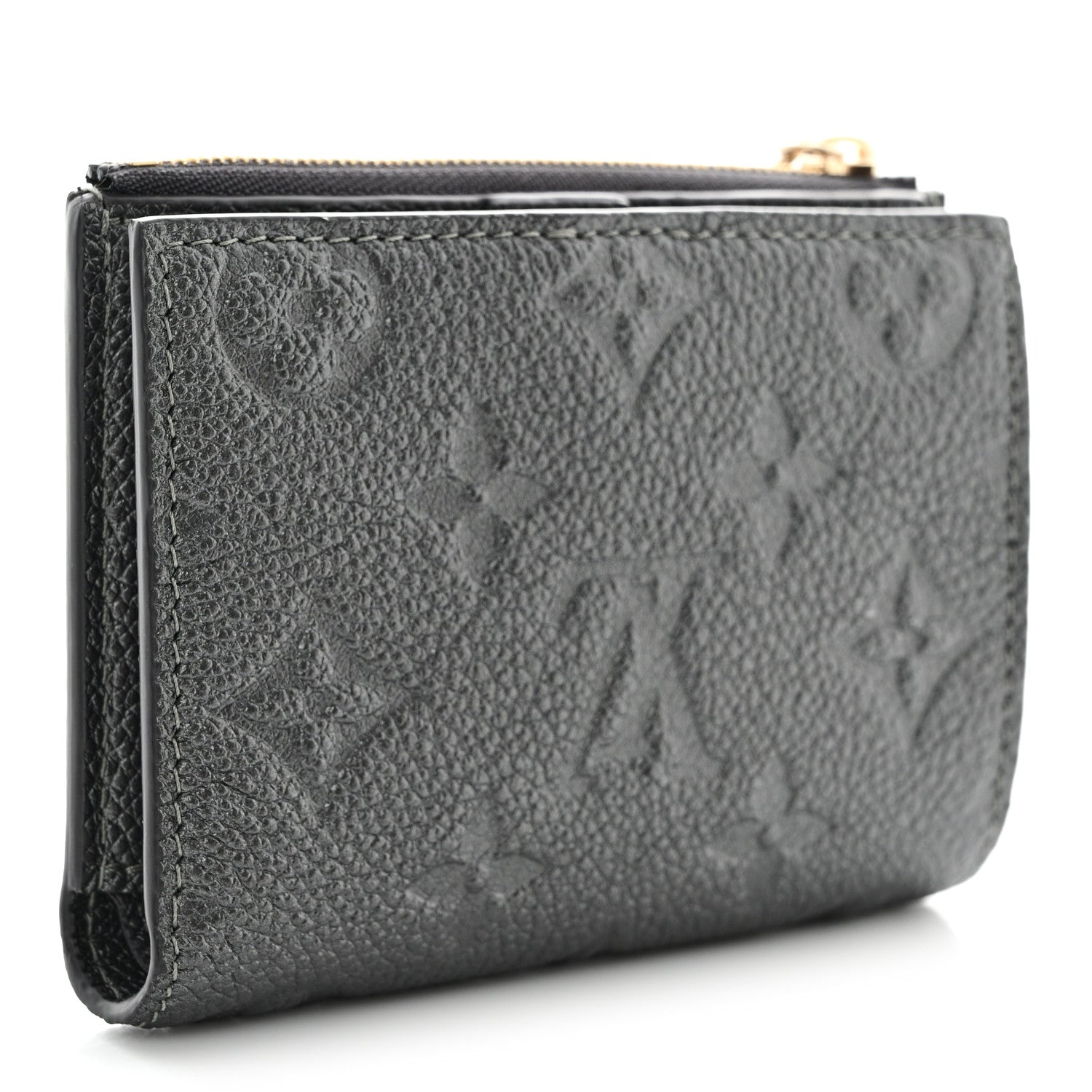 Louis Vuitton Empreinte Lisa Wallet Black Gun Metal 3 of 7