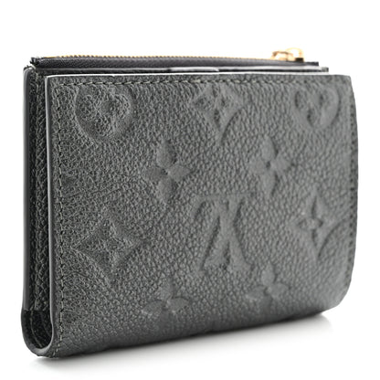 Louis Vuitton Empreinte Lisa Wallet Black Gun Metal 3 of 7