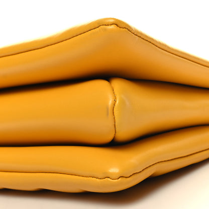 Louis Vuitton Lambskin Embossed Monogram Coussin PM Sunflower 11 of 11