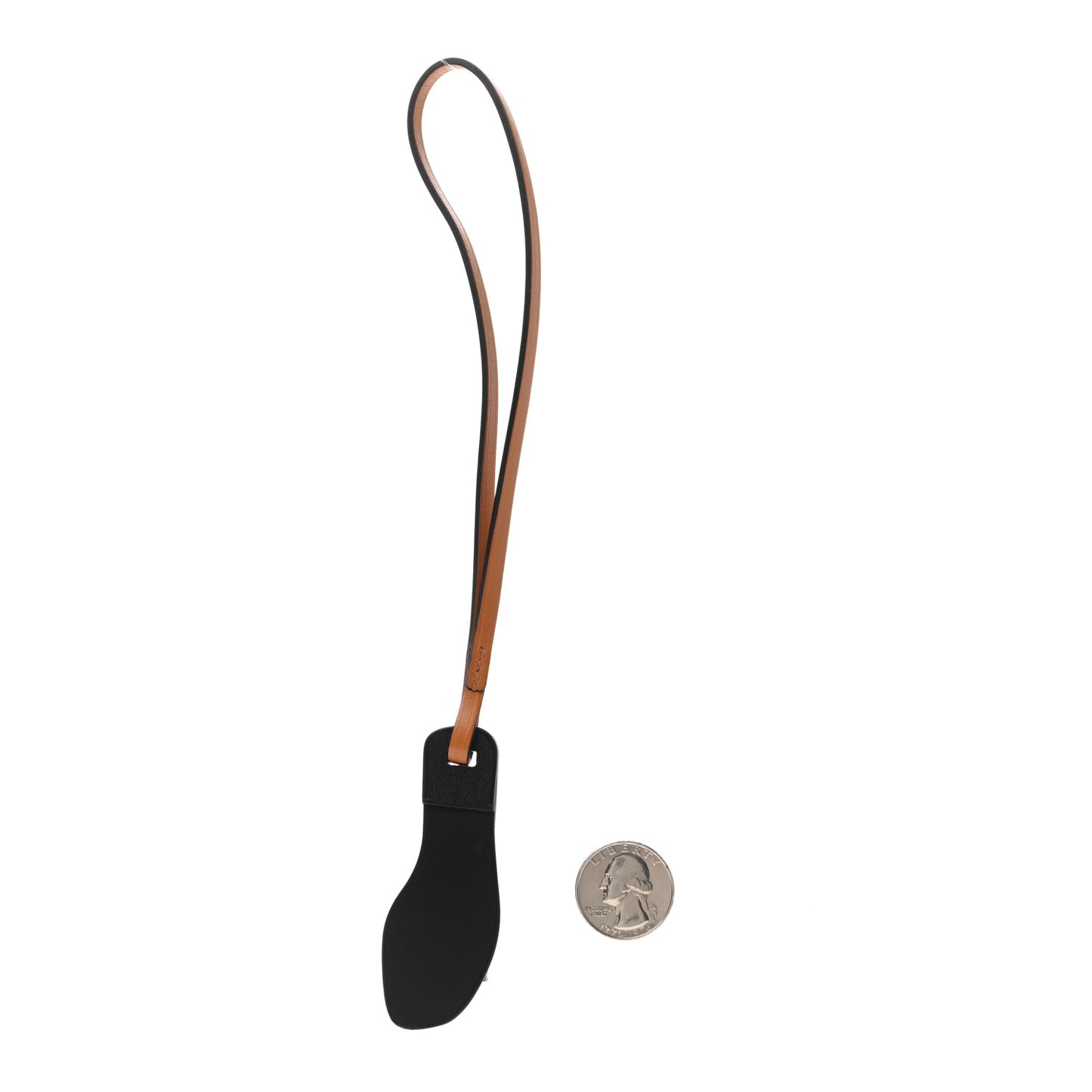Lizard Butler Calfskin Hunter Oran Nano Bag Charm Ombre