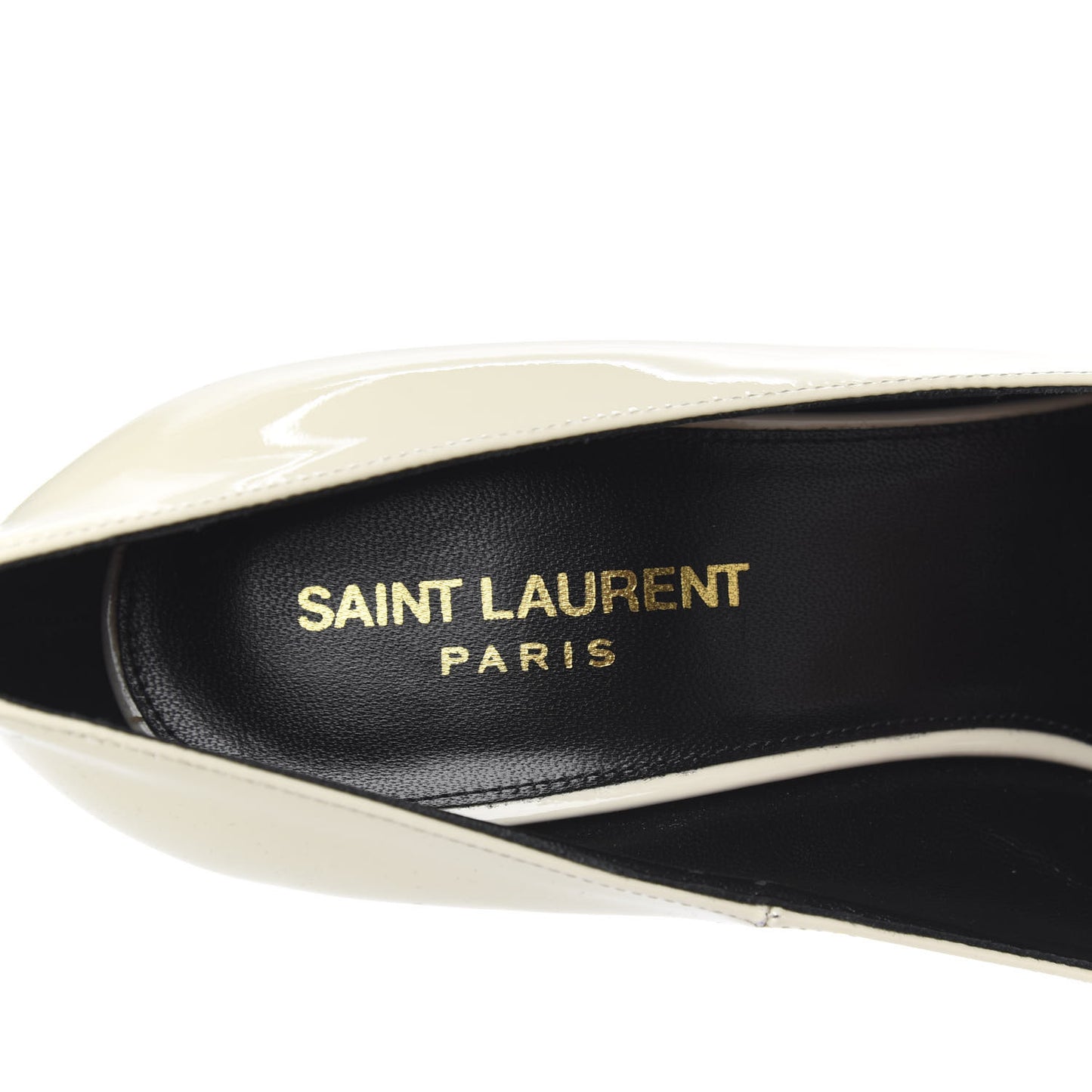 Calfskin Opyum 100 Pumps 38.5 White