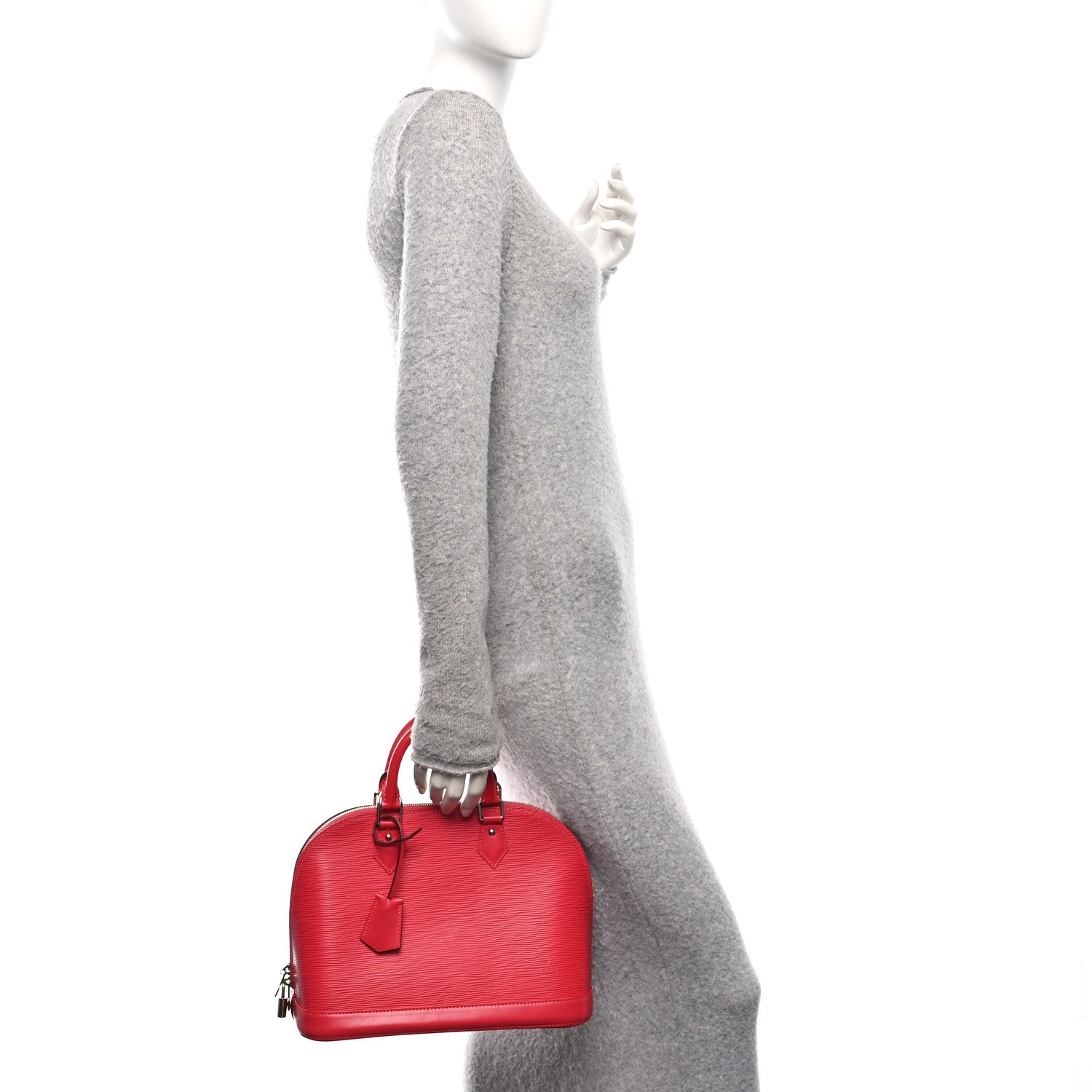 Louis Vuitton Epi Alma PM Hot Pink 2 of 10