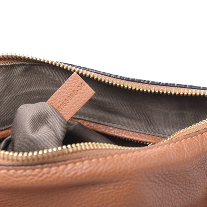 Chloe Calfskin Medium Marcie Satchel Tan 8 of 9