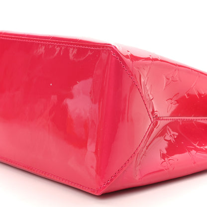 Louis Vuitton Vernis Wilshire PM Rose Pop 8 of 8