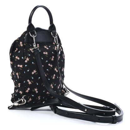 Givenchy Tech Twill Nylon Hibiscus Print Nano Backpack Multicolor 2 of 10