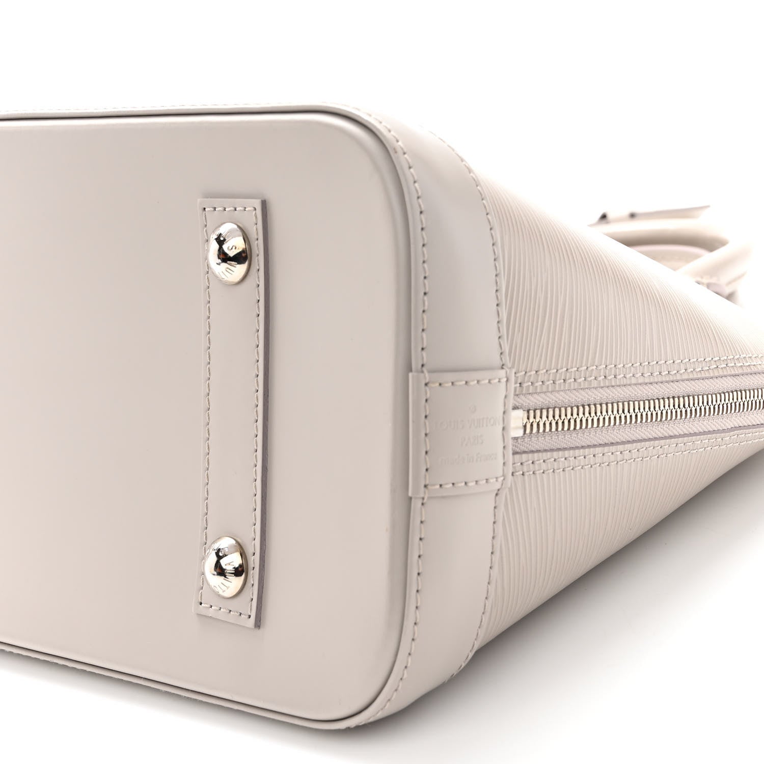Louis Vuitton Epi Alma PM Gres 9 of 9