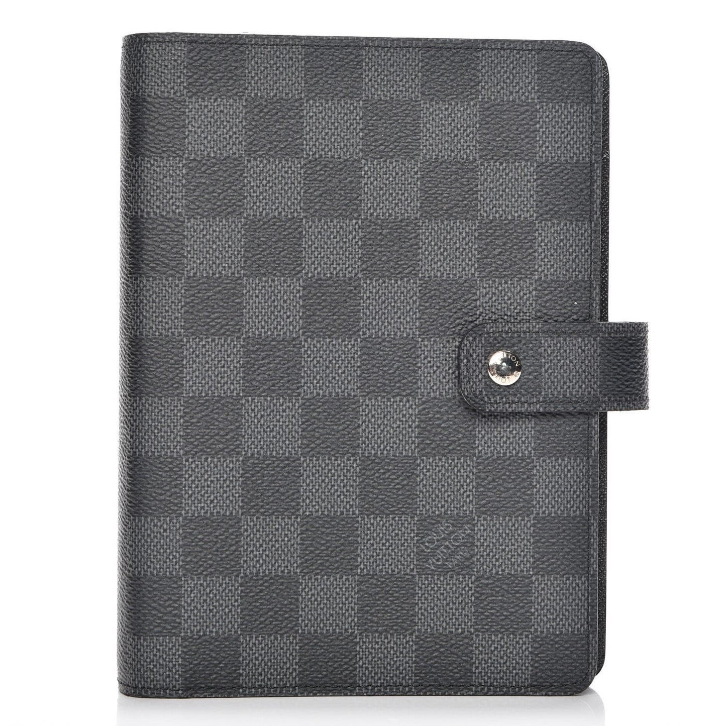 Damier Graphite Medium Ring Agenda Cover