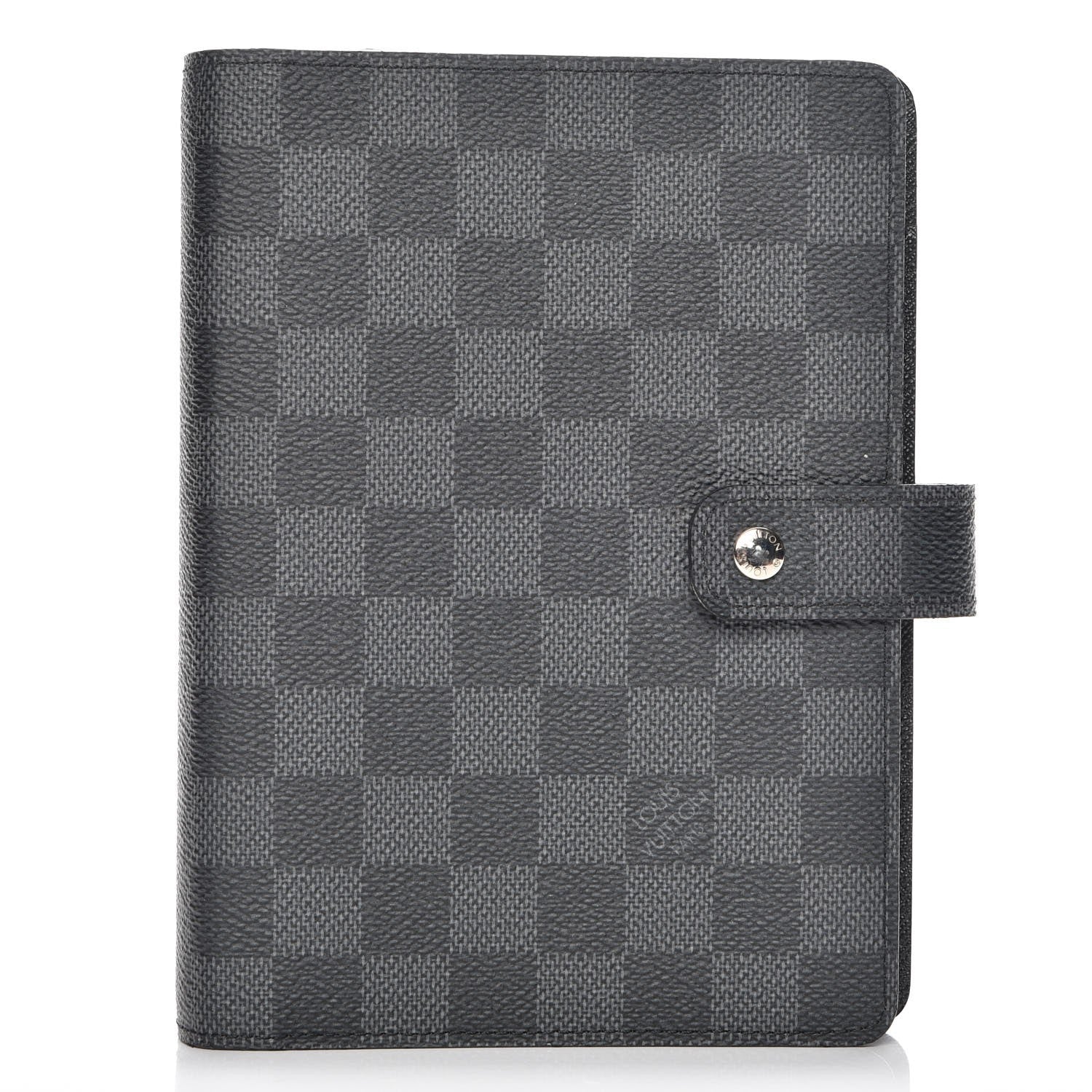 Louis Vuitton Damier Graphite Medium Ring Agenda Cover 1 of 6