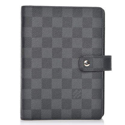 Louis Vuitton Damier Graphite Medium Ring Agenda Cover 1 of 6