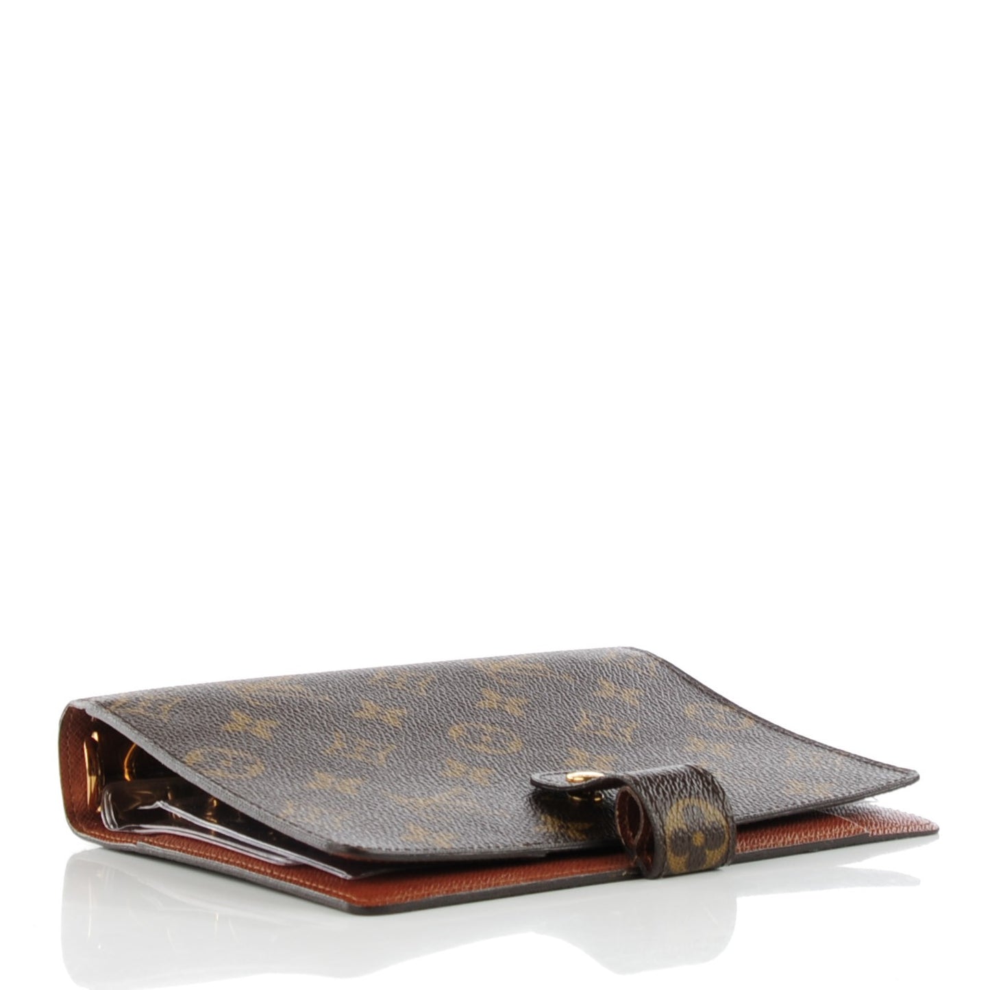 Monogram Medium Ring Agenda Cover