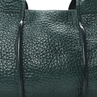 Alexander Wang Pebbled Lambskin Inside Out Rocco Rhodium Hardware Dark Mosaic 7 of 9