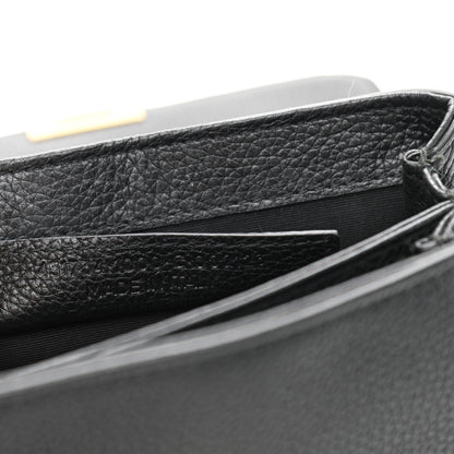Balenciaga Grained Calfskin Le Dix Nano Soft Cartable Black 11 of 11