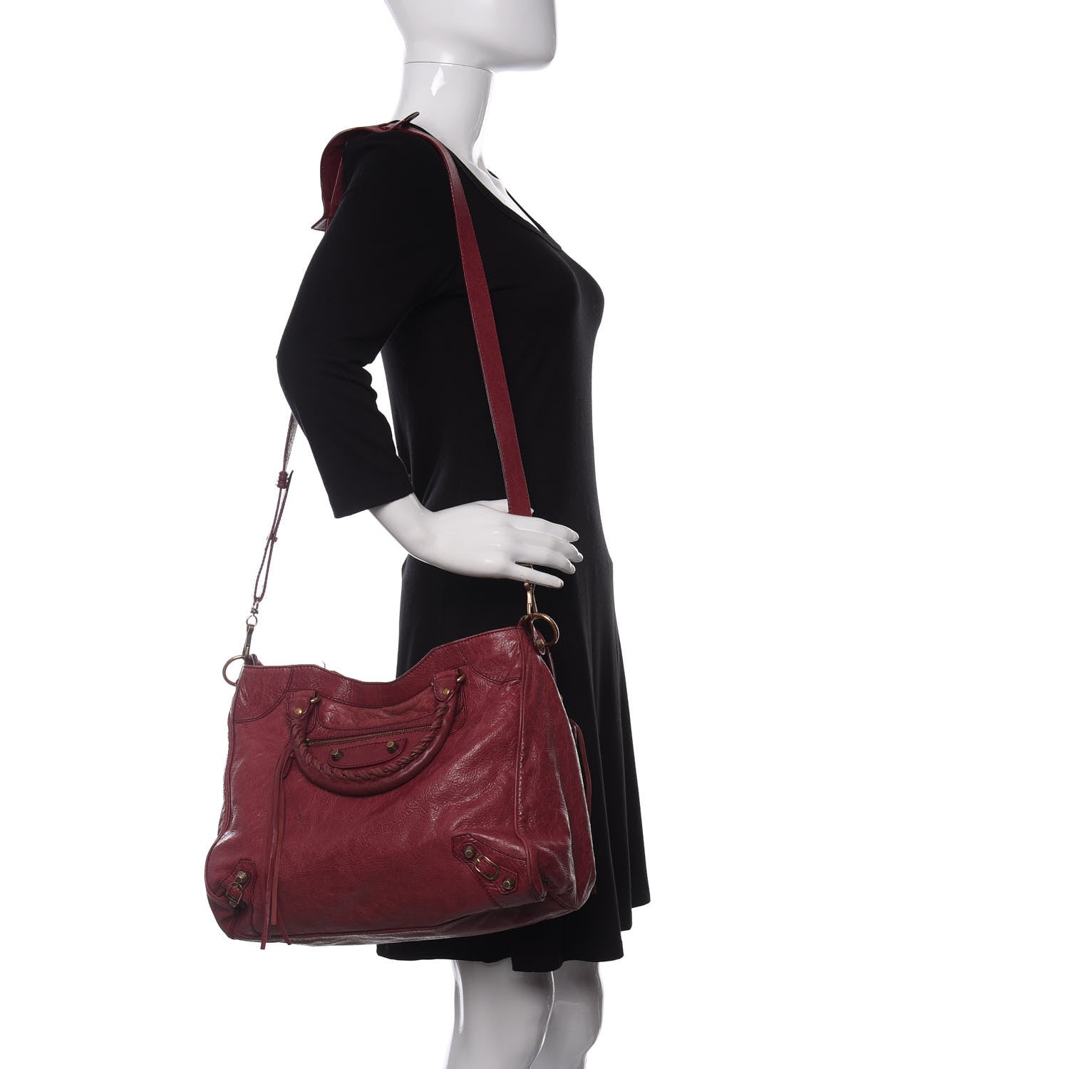 Balenciaga Agneau Giant 12 Gold Hardware Velo Cassis 2 of 11