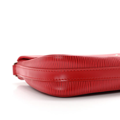 Louis Vuitton Epi Segur Pochette Rouge 6 of 7