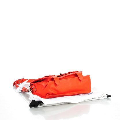 Proenza Schouler Lambskin Tiny PS1 Satchel Orange Pepper 4 of 7