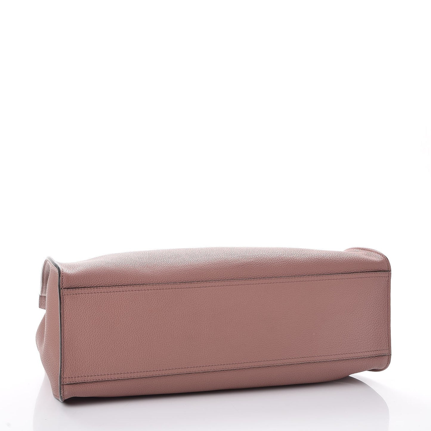 Soft Calfskin Medium Jackie Top Handle Bag Antique Rose