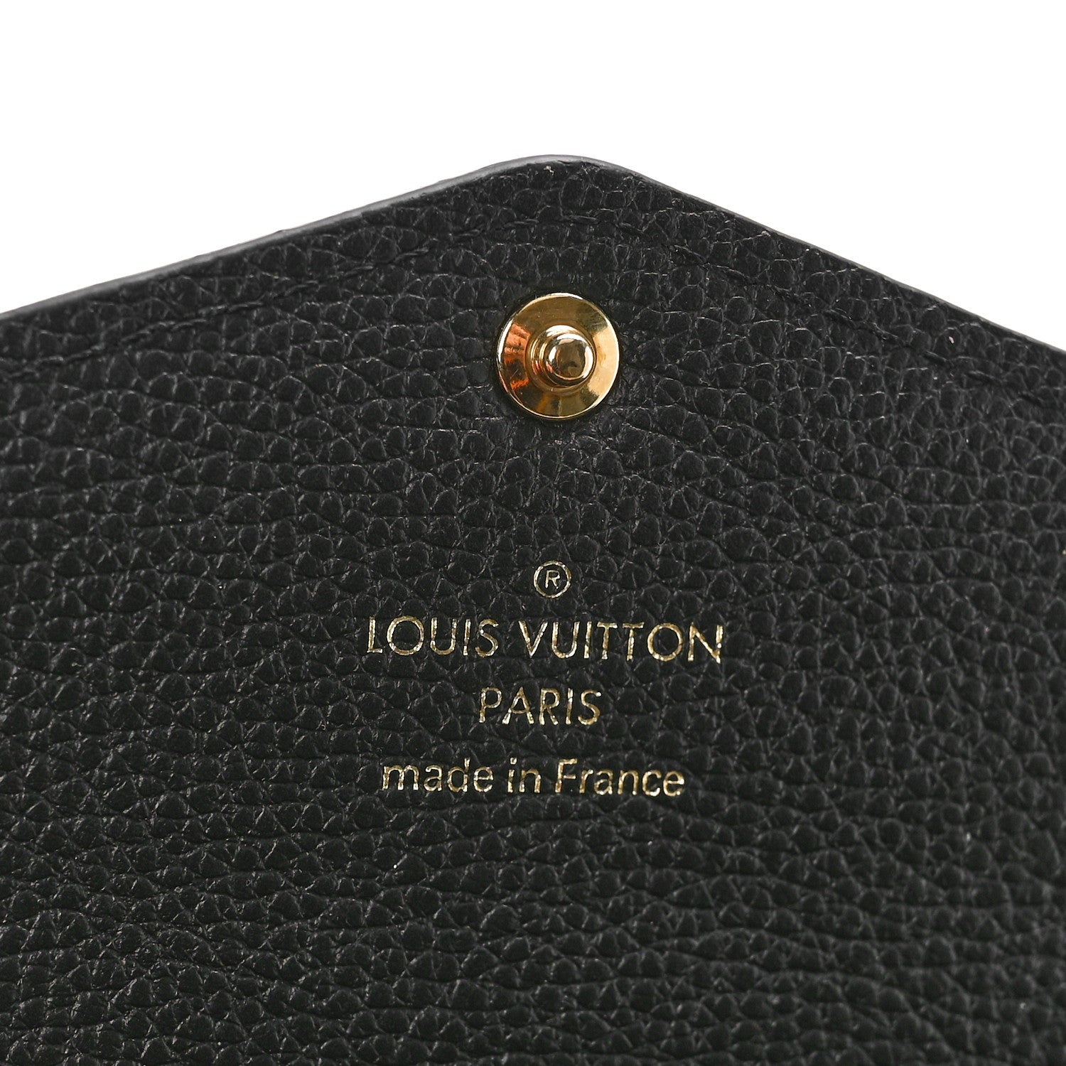 Louis Vuitton Empreinte Sarah Wallet NM Black 6 of 7