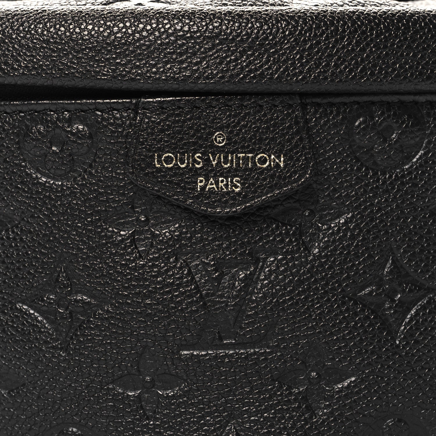 Louis Vuitton Empreinte BumBag Black 7 of 9