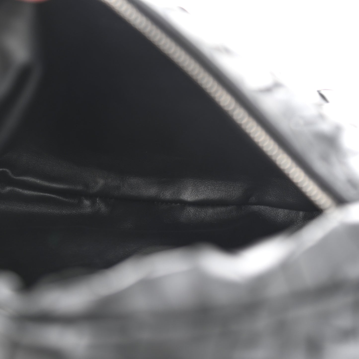 Nappa Intrecciato Teen Jodie Hobo Black