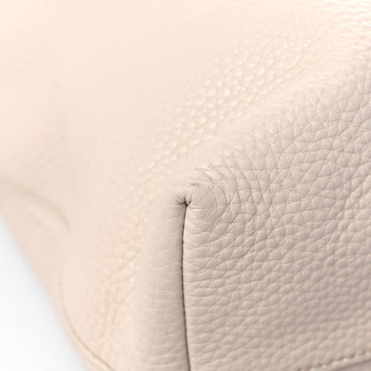 Prada Vitello Daino Tote Talco 6 of 13