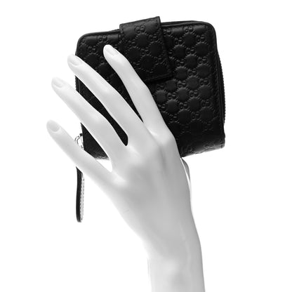 Gucci Microguccissima Compact Wallet Black 2 of 12