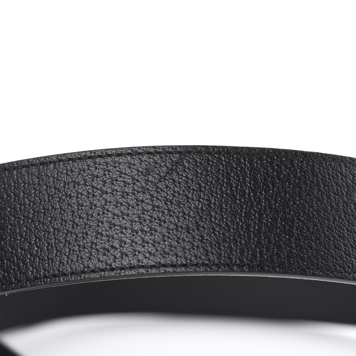 Textured Calfskin Double G 40mm Belt 105 42 Black