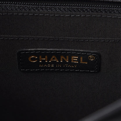 Chanel Lambskin Quilted Large Urban Spirit Backpack Black 8 of 10