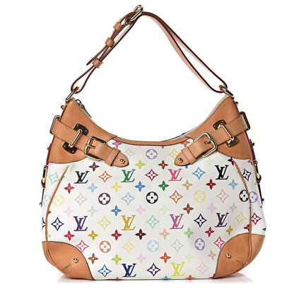 Louis Vuitton Monogram Multicolor Greta White 1 of 10