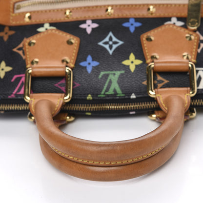 Louis Vuitton Monogram Multicolor Alma Black 9 of 12