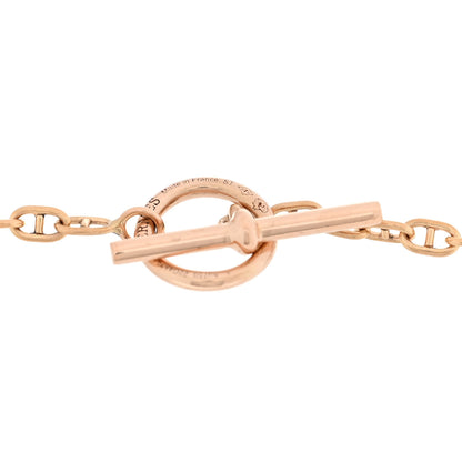 Hermes Rose Gold TPM Farandole Bracelet ST 3 of 4