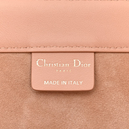 Christian Dior Calfskin Embossed Medium Book Tote Rose de Vents 6 of 10