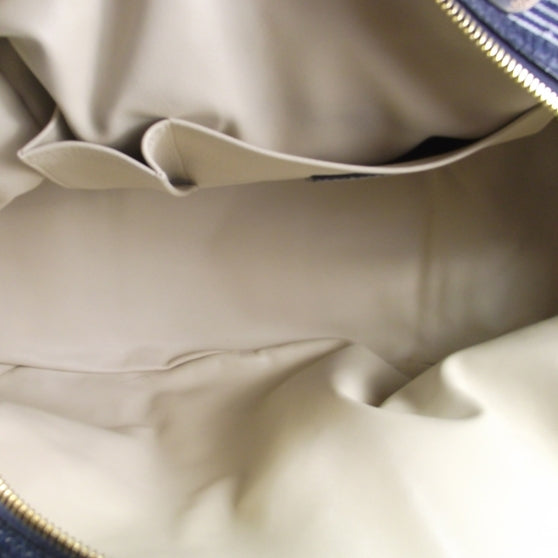 Louis Vuitton Denim Polka Dot Bowly LTD ED 10 of 10