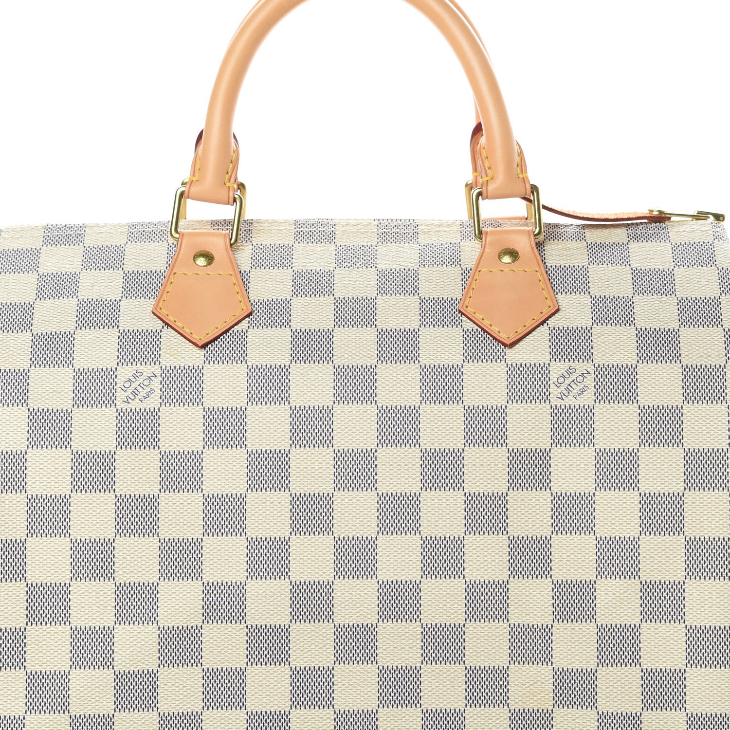 Louis Vuitton Damier Azur Speedy 30 9 of 11