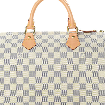 Louis Vuitton Damier Azur Speedy 30 9 of 11