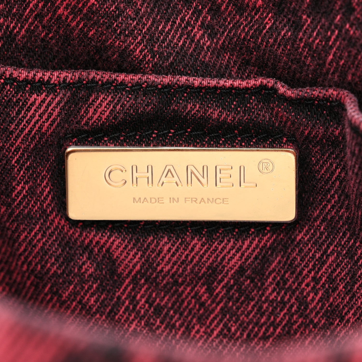 Chanel Washed Denim Quilted Medium Chanel 19 Flap Pink 6 of 10