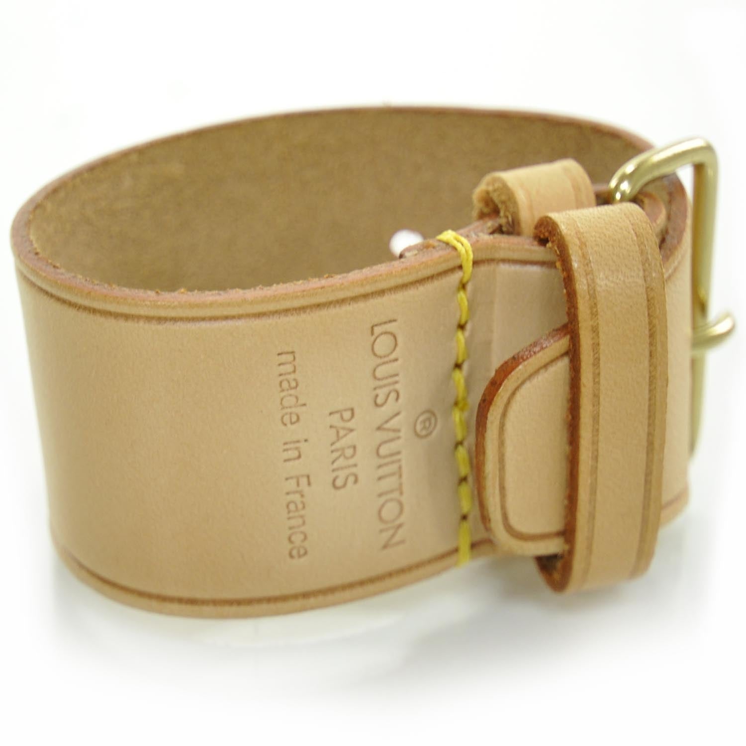 Louis Vuitton Vachetta Leather Luggage Loop 5 of 6