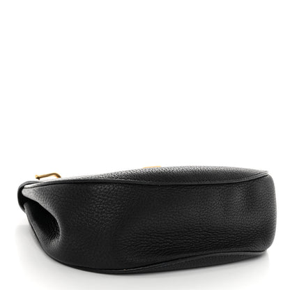 Chloe Grained Lambskin Drew Shoulder Bag Black 4 of 10