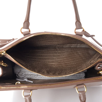 Prada Saffiano Medium Galleria Double Zip Tote Cammeo 7 of 17