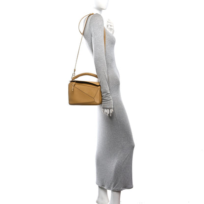 Loewe Calfskin Small Puzzle Bag Sahara 2 of 11