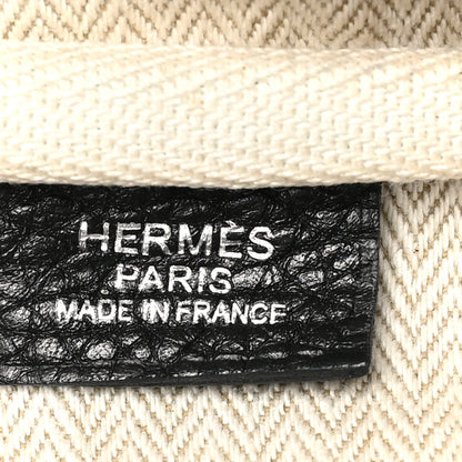 Hermes Taurillon Clemence Victoria II 35 Black 6 of 13
