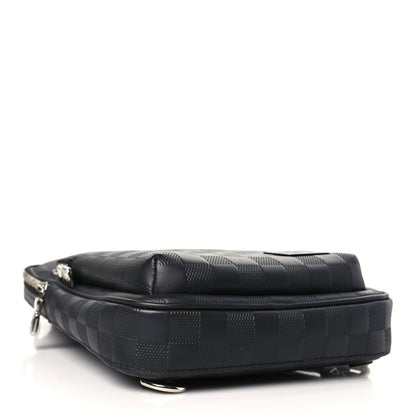 Louis Vuitton Damier Infini Avenue Sling Bag NM Onyx 4 of 8