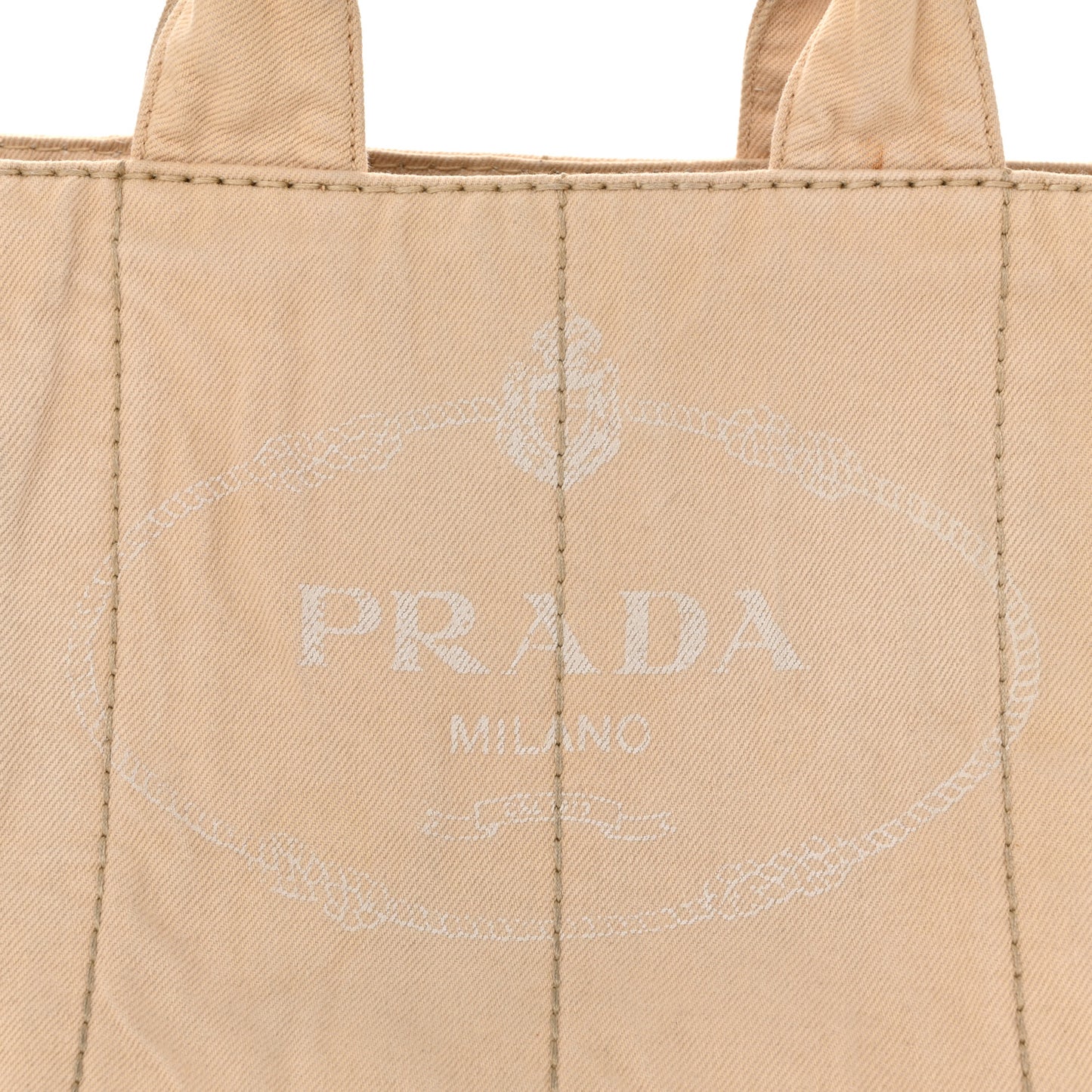 Canapa Logo Tote Beige