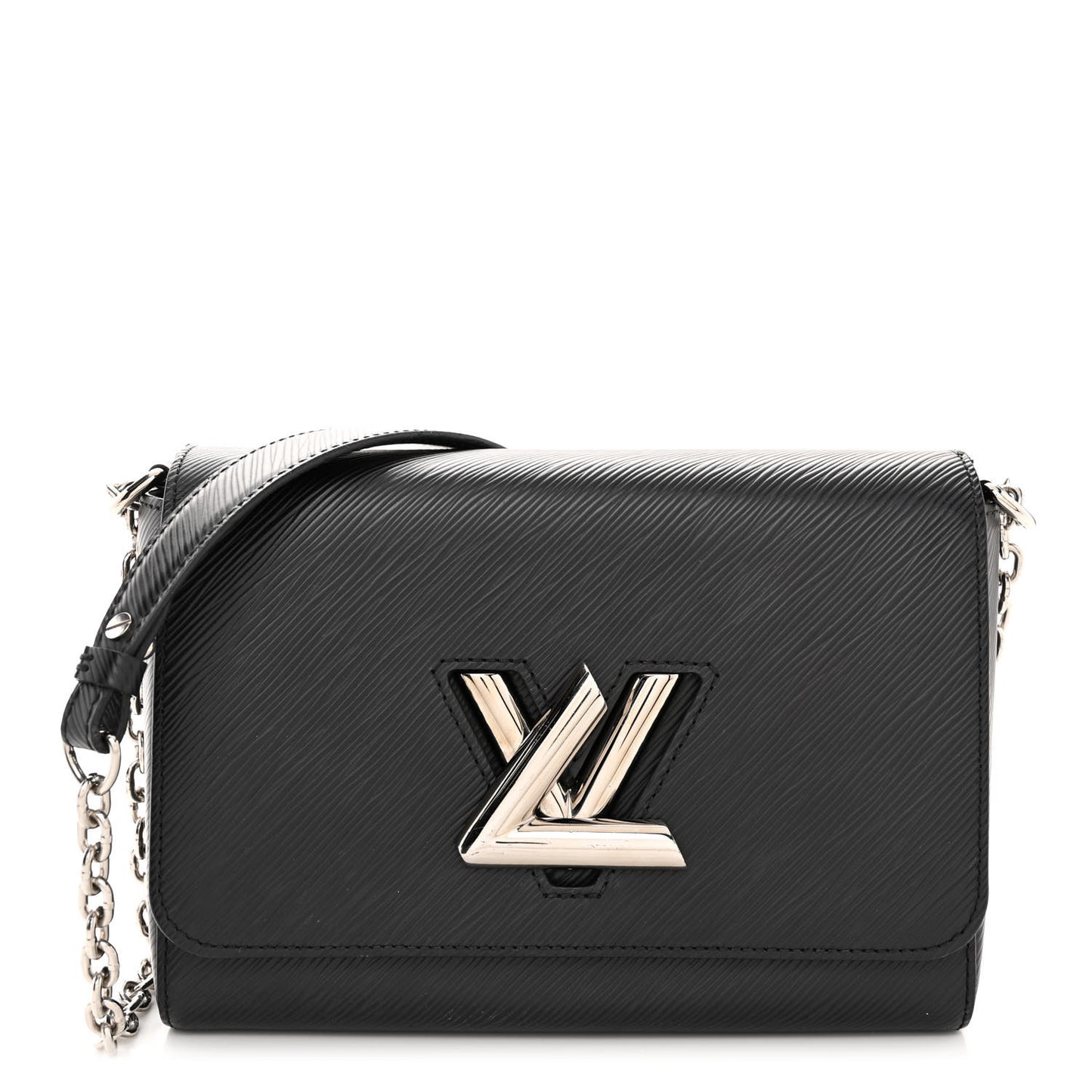 Epi Twist Shoulder Bag MM Black
