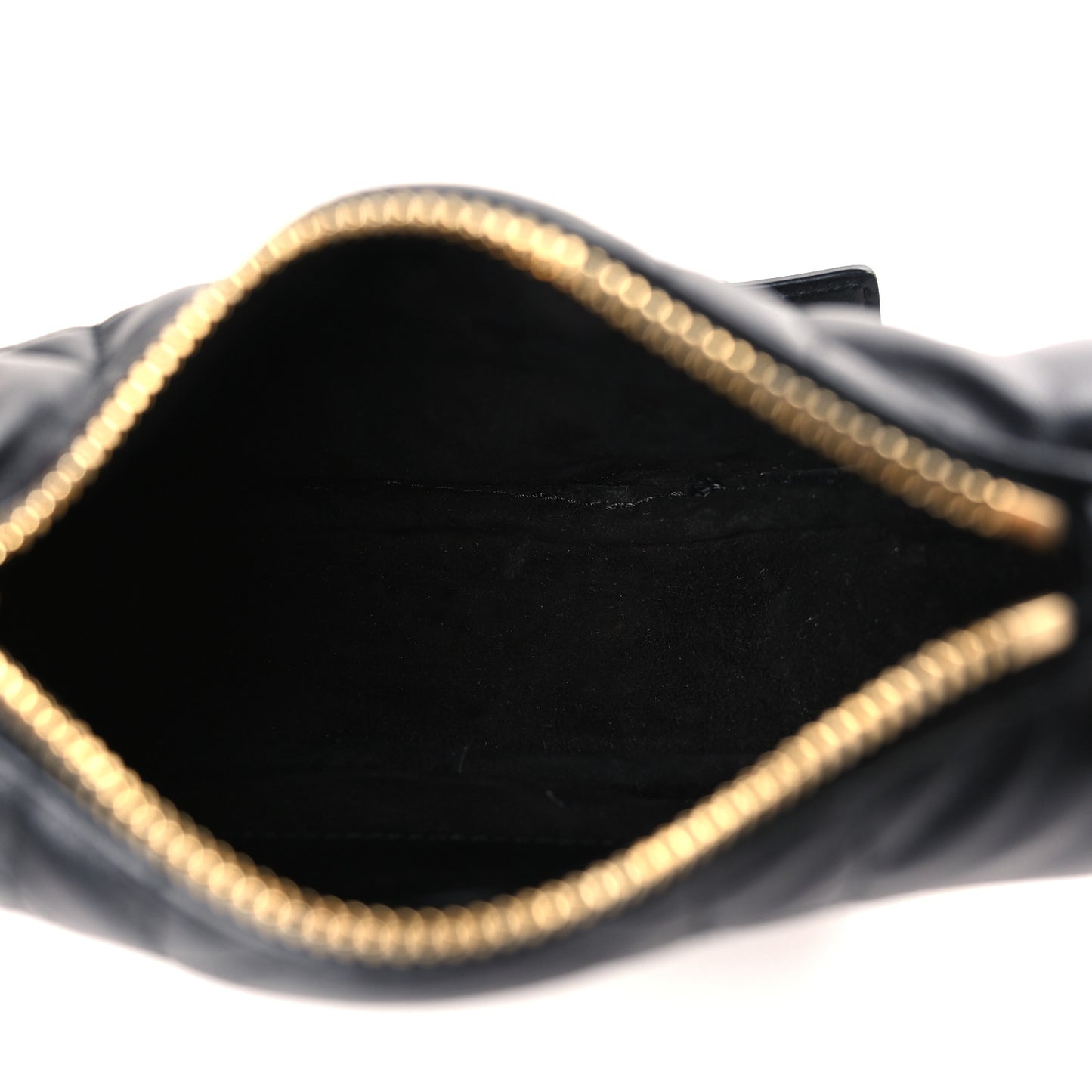 Lambskin Cannage Mini Dior Vibe Hobo Bag Black