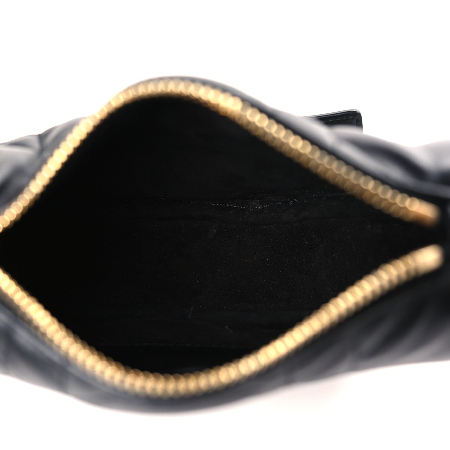 Christian Dior Lambskin Cannage Mini Dior Vibe Hobo Bag Black 5 of 9