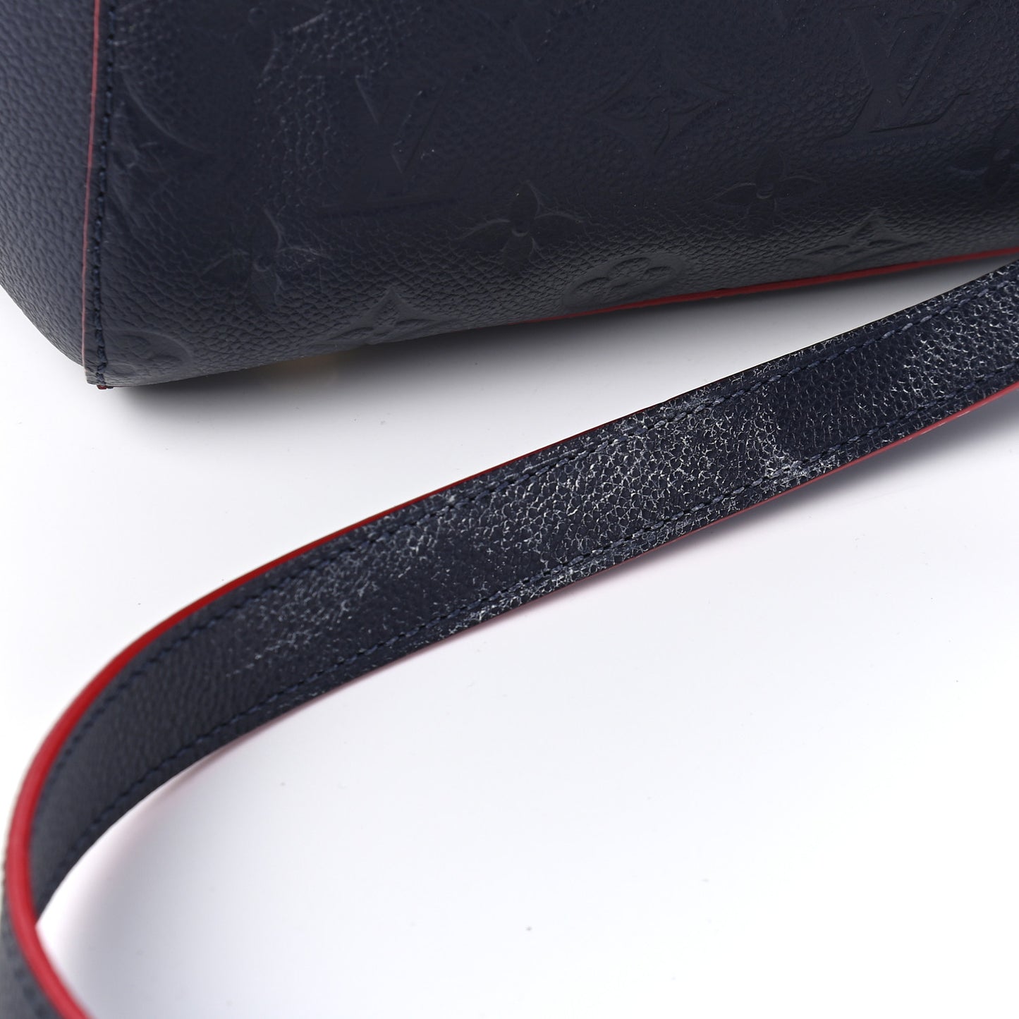 Empreinte Montaigne BB Marine Rouge