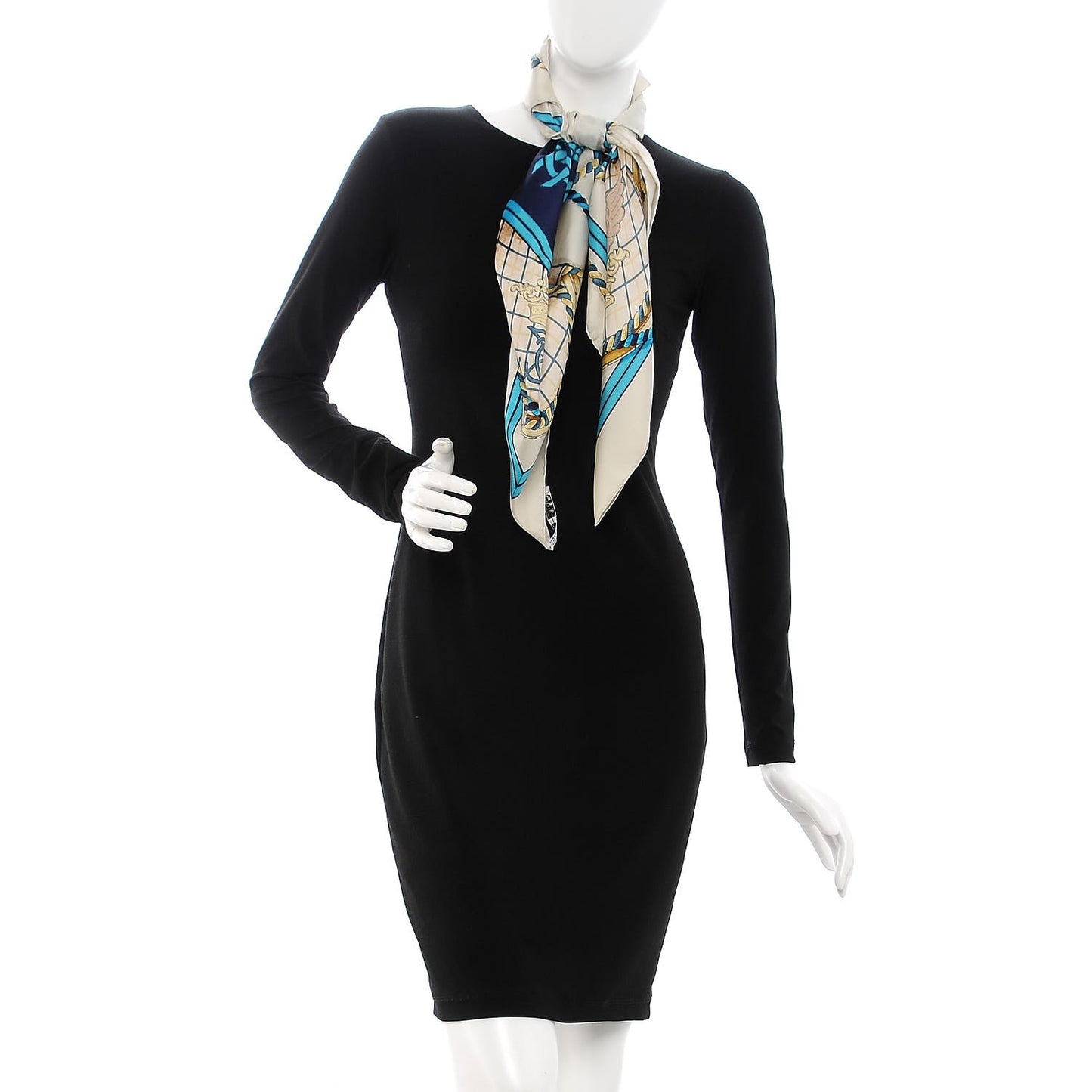 Silk Grande Tenue Scarf 90